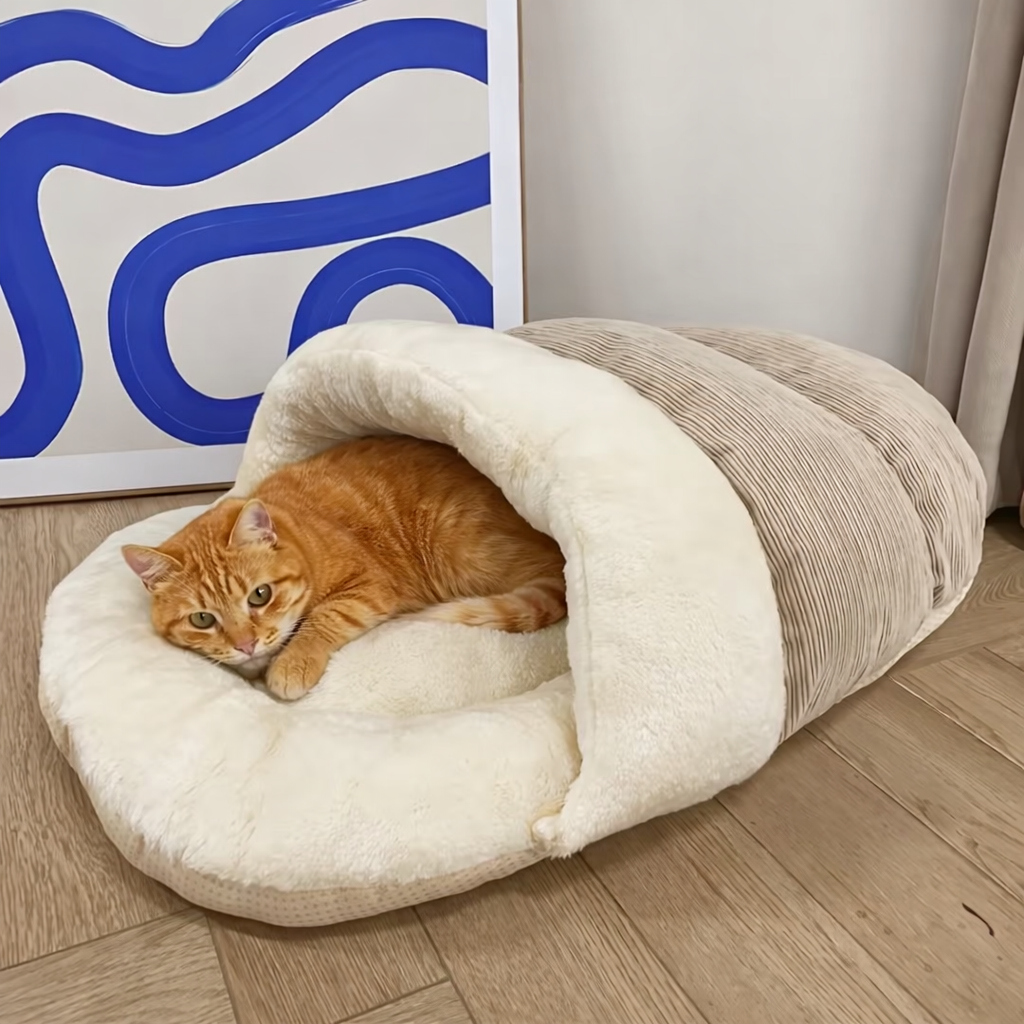New-Divano™️ Letto per gatti a Forma di Ciabatta