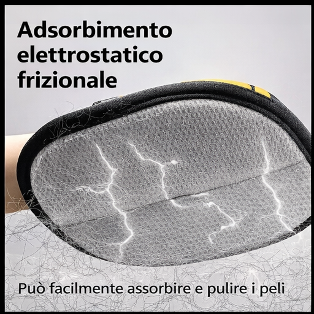 Guanto™️- Antipeli Riutilizzabile ed Ecologico