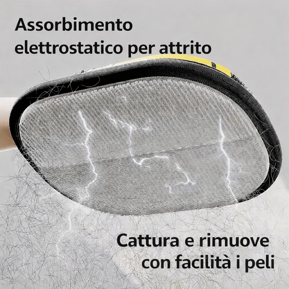 Guanto™️- Antipeli Riutilizzabile ed Ecologico
