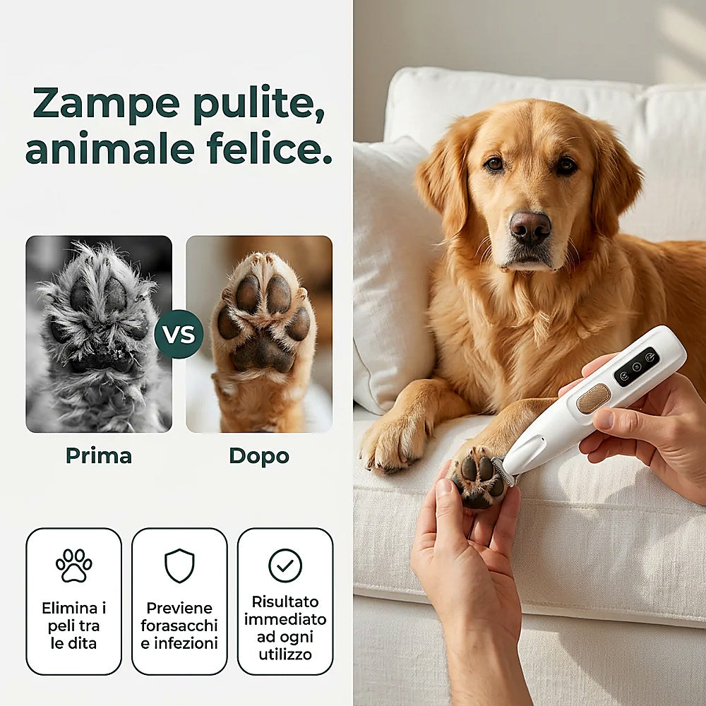 Mini Tosatore™️ di Precisione per Gatti e Cani