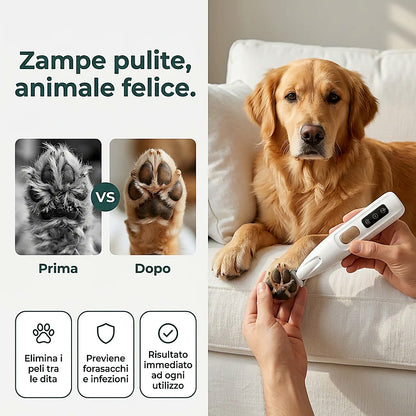 Mini Tosatore™️ di Precisione per Gatti e Cani