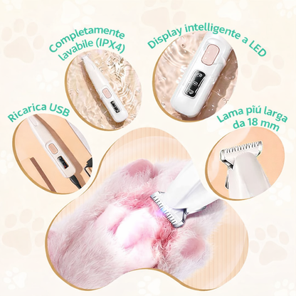 Mini Tosatore™️ di Precisione per Gatti e Cani