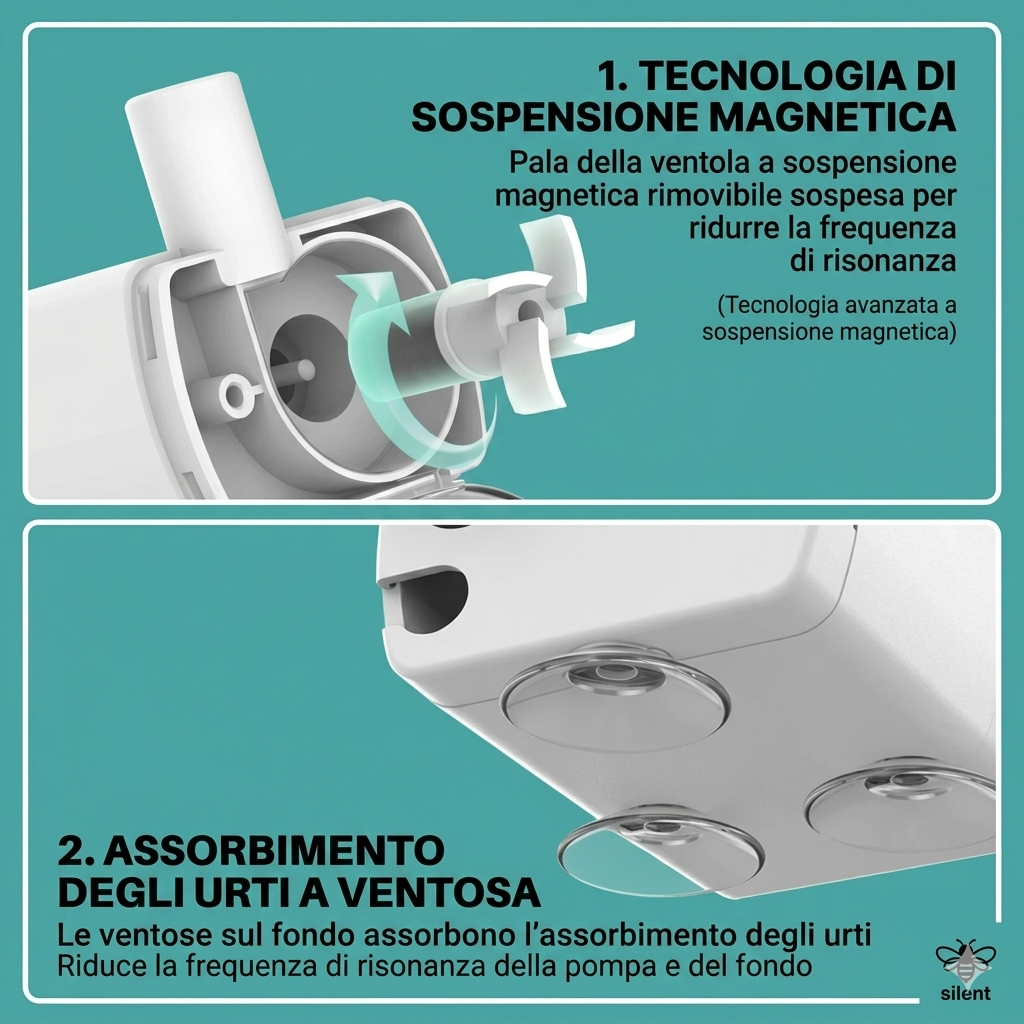 BeeFresh™ - NEW Fontana ape per Gatti Ultra-Silenziosa a 4 Filtri (2L)