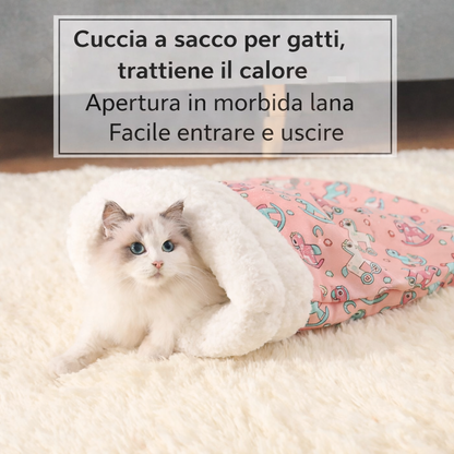 Sacco Nanna™️- unisce design giocoso e massimo comfort