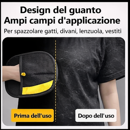 Guanto™️- Antipeli Riutilizzabile ed Ecologico