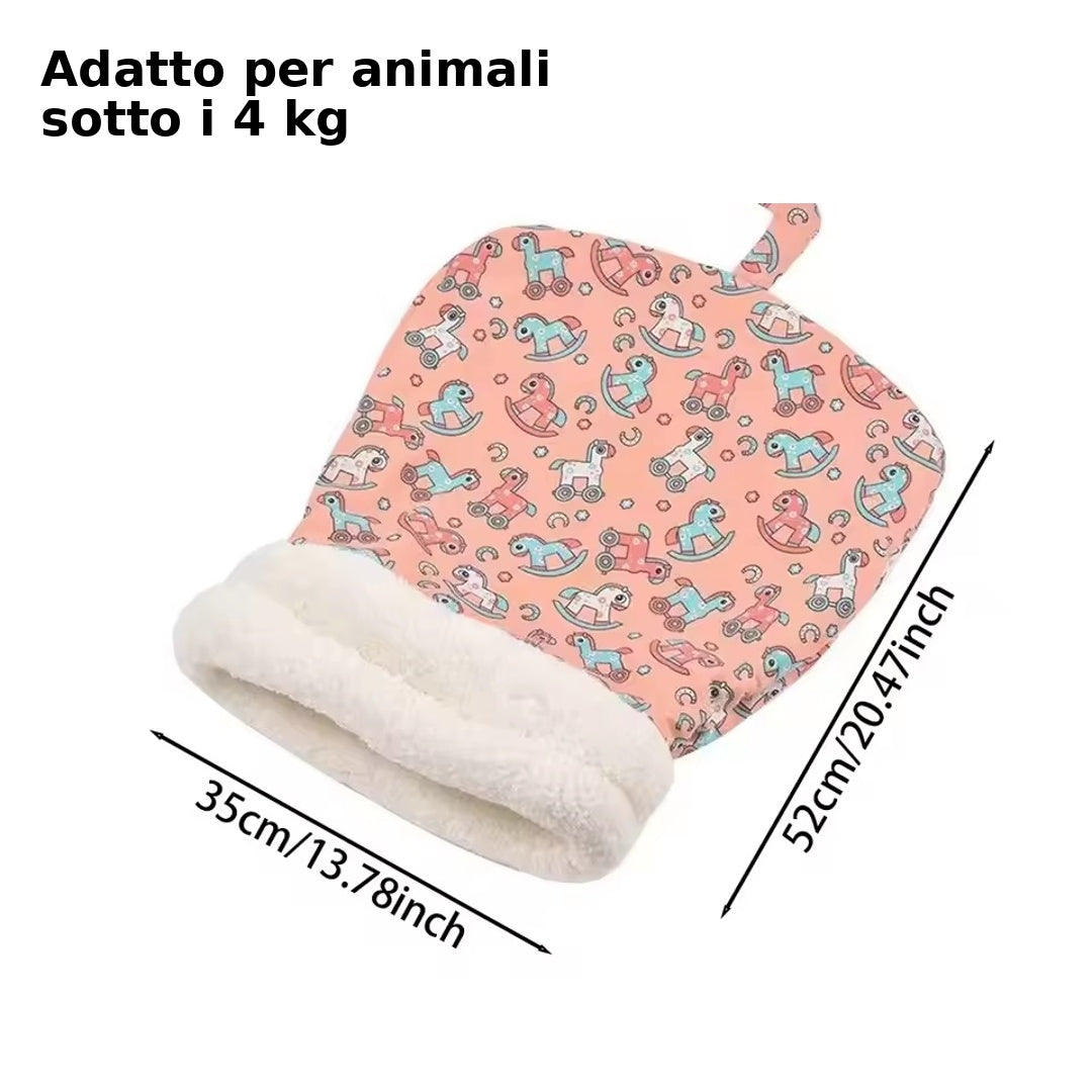 Sacco Nanna™️- unisce design giocoso e massimo comfort