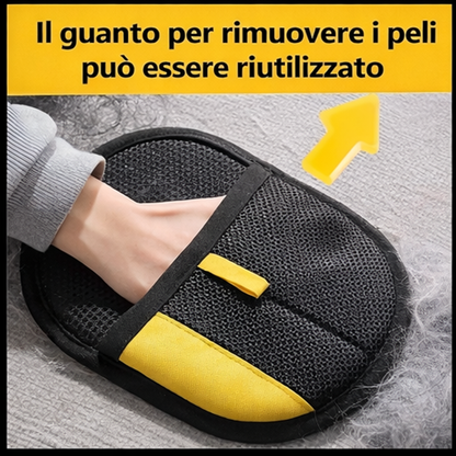 Guanto™️- Antipeli Riutilizzabile ed Ecologico