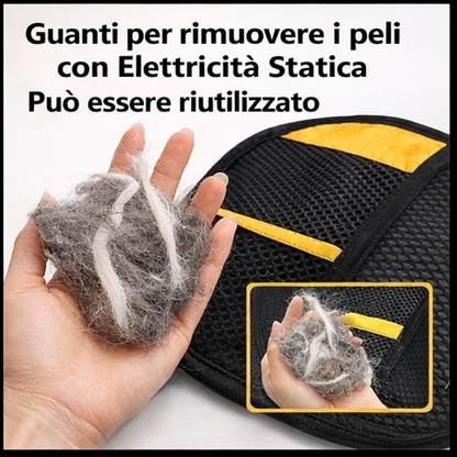Guanto™️- Antipeli Riutilizzabile ed Ecologico