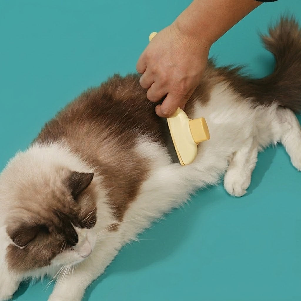 PeloStop™️ - Spazzola Autopulente Cani e Gatti: Addio Peli in 1 Click
