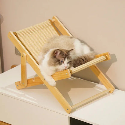 Amaca Tiragraffi™️ Relax per Gatti
