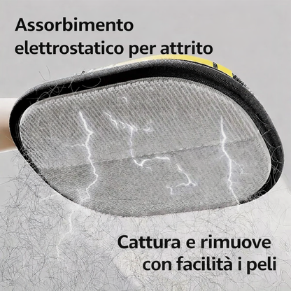 Guanto™️- Antipeli Riutilizzabile ed Ecologico