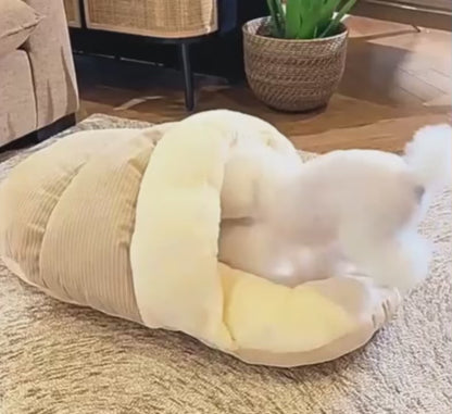 New-Divano™️ Letto per gatti a Forma di Ciabatta
