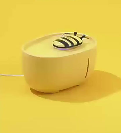 BeeFresh™ - NEW Fontana ape per Gatti Ultra-Silenziosa a 4 Filtri (2L)