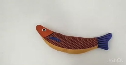 Gioco pesce™️ per Gatti con Erba Gatta