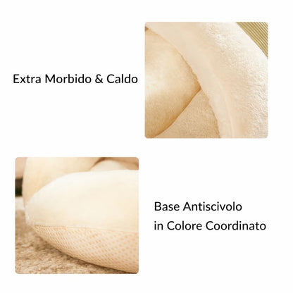 Divano™️ Letto per gatti a Forma di Ciabatta