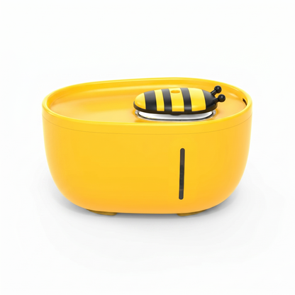 BeeFresh™ - NEW Fontana ape per Gatti Ultra-Silenziosa a 4 Filtri (2L)
