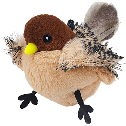 Uccellino Flappy™️ - Peluche gioco per gatti
